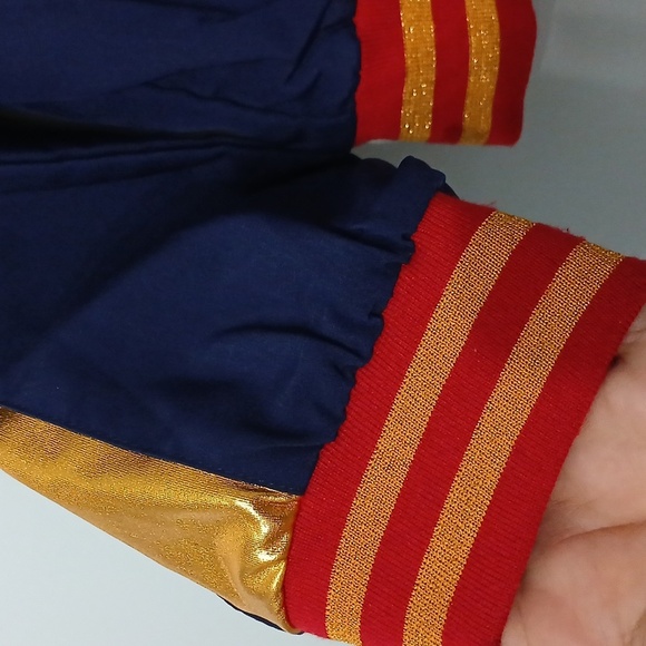 Harley Quinn Joker Jacket - Red and Blue, suicide squad, sz XL, new with tags - Picture 3 of 9